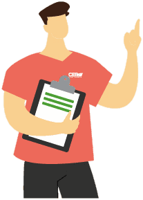 Évaluation de départ au permis de conduire