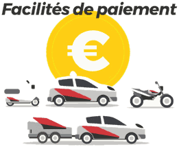 Facilités de paiement pour votre permis