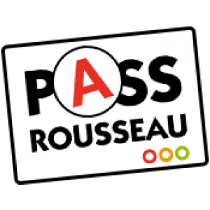 Code en ligne 1 Mois 30€ (Pass Rousseau)